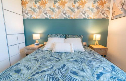 Paris au PETIT SÉSAME jacuzzi cosy Stade De France 6 personnes Wifi Terrasse Parking privé - Foto 15