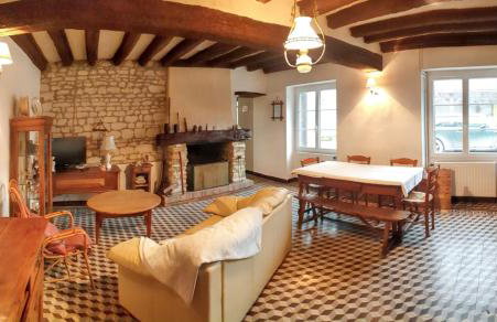 Maison de charme avec jardin aux Trois-Moutiers, 116 m², 6 pers. - Foto 1