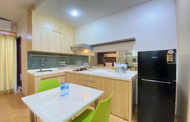 Spacious Studio Room At Gateway Ahmad Yani Cicadas Apartment - Photo 5