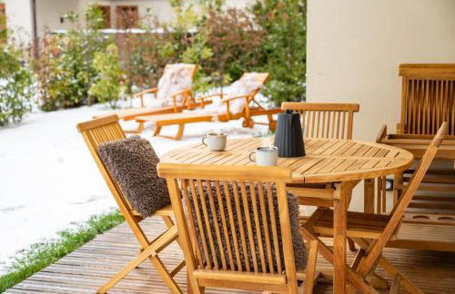 Mont d'arbois, 3 chambres avec terrasses et sauna dans la résidence - Photo 15