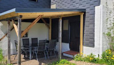 Historisches Ferienhaus "Schwalbennest" mit Eseln - Foto 2