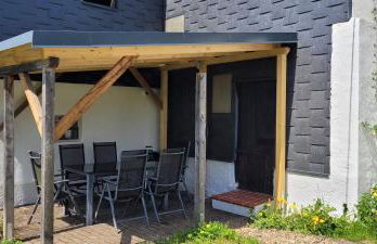 Historisches Ferienhaus "Schwalbennest" mit Eseln - Photo 2