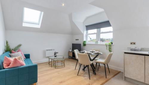 Bright & Airy 2-Bedroom, Leatherhead, Sleeps 4 - Foto 2