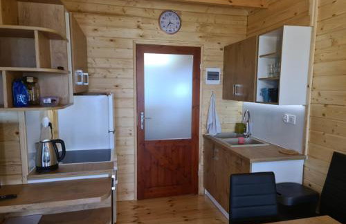 Siedlisko nad jeziorem Skarlińskim 5B, mazury, jezioro, domek, bania - Foto 14