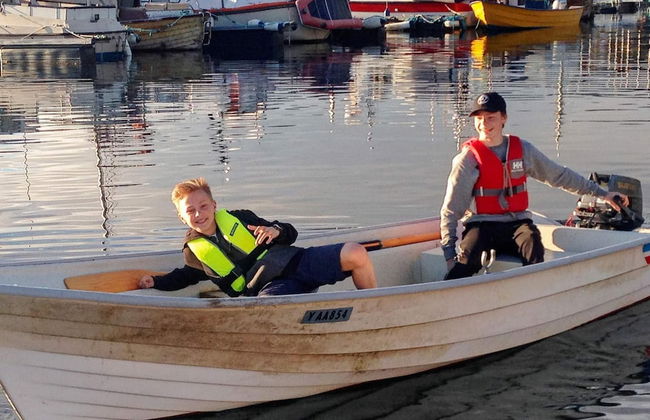 7 Person Holiday Home in Breivikbotn - Foto 9