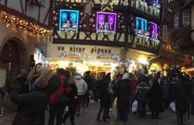 ALSACE Gîte 3étoiles climatisé prox Colmar, Eguisheim, parking, jardin - Foto 37