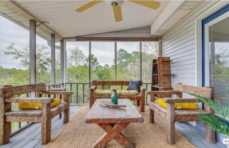 Milton Waterfront Home with Dock & Outdoor Kitchen - Foto 21