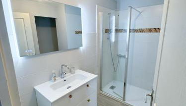 Maison 3 chambres, Agen centre, climatisé, garage, 6 personnes - Foto 2, towels, Shower