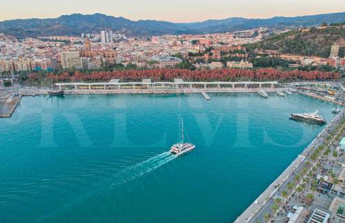 Apartment with terrace next to Port of Malaga by REMS - Foto 3