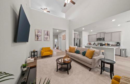 Luxurious 4-Bed Home with Pool Table & Nearby Pool - Foto 7