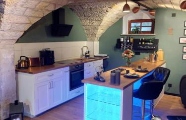 Liebesgewölbe Pirna - romantisches Apartment für Paare in der Sächsischen Schweiz - Foto 7