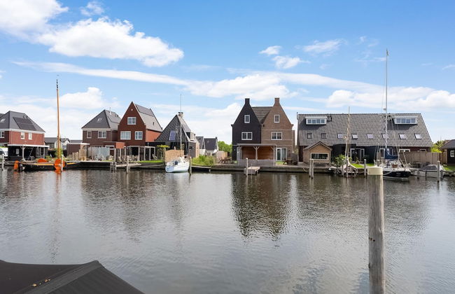 Houseboat in Stavoren With Waterfront Views - Foto 35