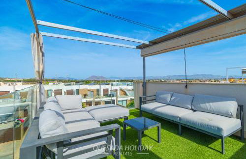 Villa Benijofar Dilara private pool 6 people - Foto 35