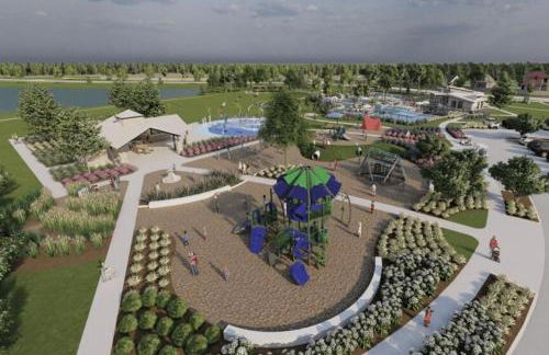 Spacious 3BR with Loft and Patio - Foto 35