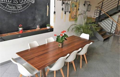 Tolle große Wohnung mit Kamin und Terrasse - Foto 5