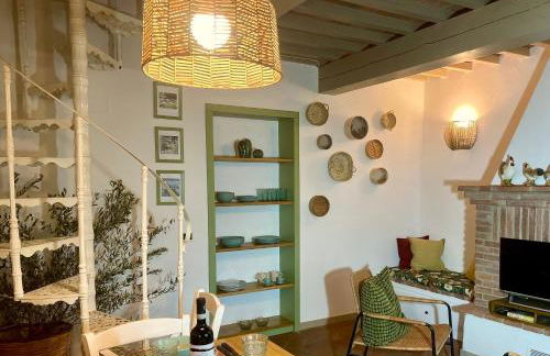 Appartamento con terrazza privata e giardino vicino a Pisa e Firenze - Foto 9