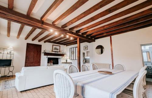 Maison calme avec grand jardin en Berry, proche Châteauroux - FR-1-591-372 - Foto 2