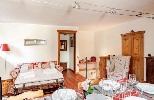 Chalet Après-ski Courmayeur center - Foto 9