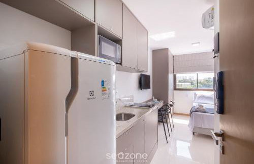 Studio Moderno em cond. c/ piscina HFO0208 - Foto 8