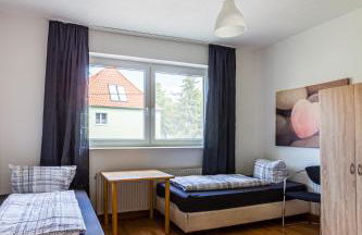 Ihr Zuhause auf Zeit in Rötha - Vollmöbliert - Waschmaschine - Einzelbetten - Multilanguage - Witamy serdecznie - Foto 43