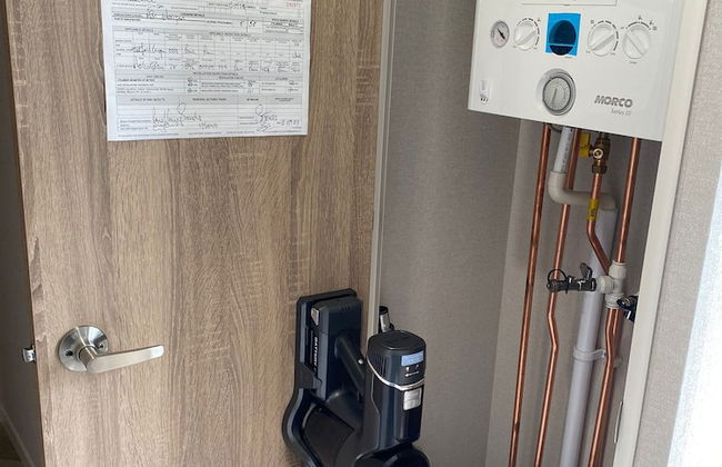 Immaculate 3 Bedroom Caravan in Presthaven - Foto 31