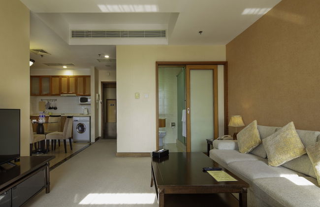 Dalian Asia Pacific Service Apartment - Foto 39