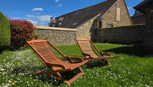 Évasion cosy au cœur du Perche - Photo 4, Garden, sunbed, Garden view