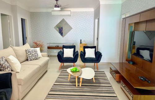 Casa Espaçosa com 5 Quartos Piscina Privativa 300m da Praia Ar condicionado em todos cômodos - Foto 38