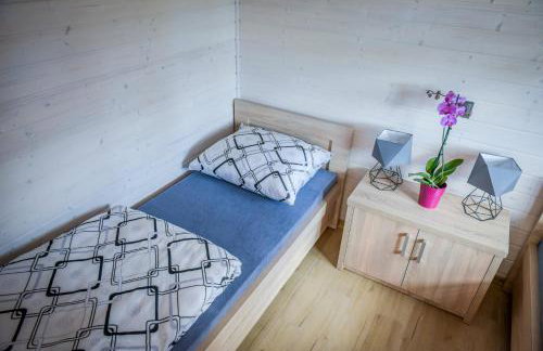 Forest Camp - domki Zator, ogrzewane noclegi - Foto 21