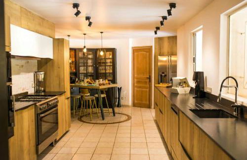 Villa Provençale Avec Vue Sur La Forêt Et Piscine - Foto 32