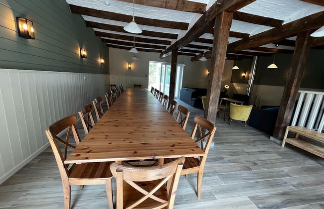 Spacious Farmhouse in Houyet with Hot Tub - Foto 27