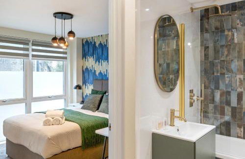 Urban Retreat in Southwark 2BR Gem for 4 - Foto 35