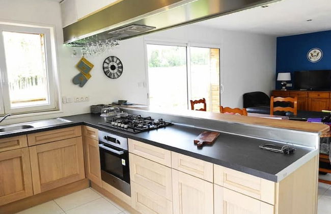 Holiday Home Near Lake and Leisure in Clos du Bannet - Foto 9