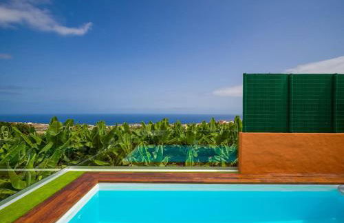 Sunset Banana Plantation House with sea views and private pool by CanaryScape - Foto 1