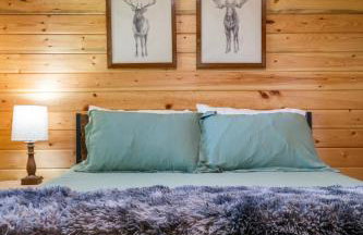 Log Cabin with Views, Ski nearby - Foto 26