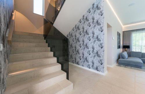 Villa Four Seasons Seaside B with heated pool and jacuzzi, Zadar - Foto 46