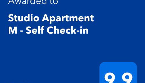 Studio Apartment M - Self Check-in - Foto 2