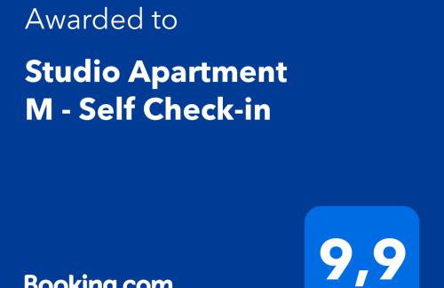 Studio Apartment M - Self Check-in - Foto 2