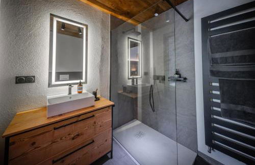 Maison Patou, superbe duplex au coeur du village du Casset, Le Monêtier les Bains, Serre Chevalier - Foto 32