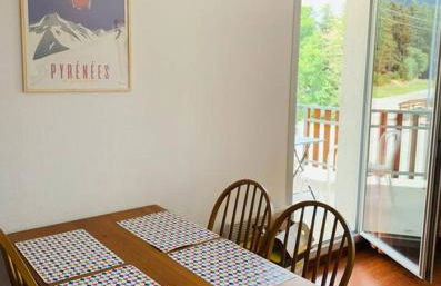 BONASCRE - AX 3 Domaines - 150m des pistes - 4 - 5 personnes - Piscine - Foto 3