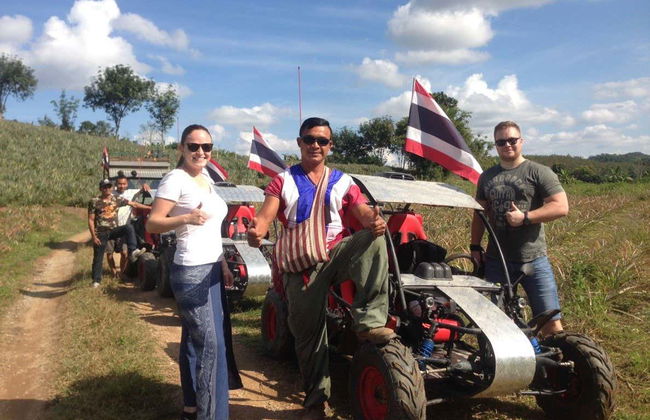 Tour de buggy + caiaque por Chiang Rai - Foto 5