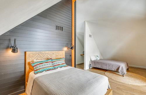 Tree House A-Frame Cabin at Powder House Pass - Foto 24