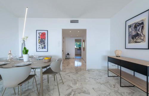 2-Br Apartment Sea View & Pool Cannes Croix des Gardes - Foto 15