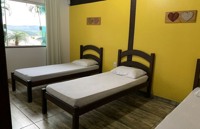 Vista do Lago - Casa para 16 pessoas com 4 quartos - Foto 5