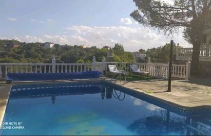 Increíble Casa Rural en la Sierra de Altomira Piscina privada y Barbacoa - Foto 14