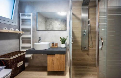 Luxury apartment with rooftop pool in Meronas - Foto 55