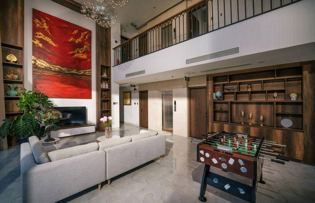 Luxury Duplex Penthouse With Pool Foosball - Foto 19