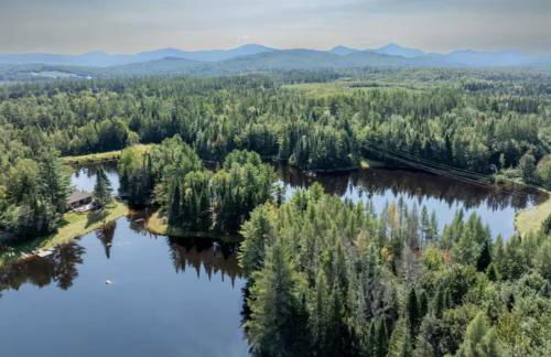Balsam Fir Mirror House at FarAway Pond - Foto 17