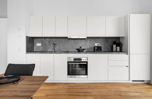 EXQUIS Luxus 2BR Apartment FRITZ I Balcony I Mercedes & US Army I Parking I Stuttgart - Foto 13