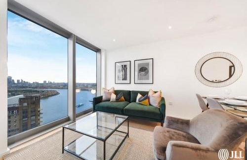 1-Bedrm Luxury Serviced Apartment in Canary Wharf - Foto 27